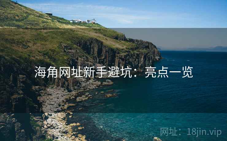 海角网址新手避坑：亮点一览