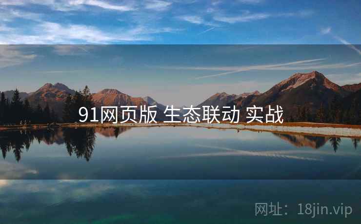 91网页版 生态联动 实战