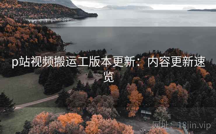 p站视频搬运工版本更新：内容更新速览