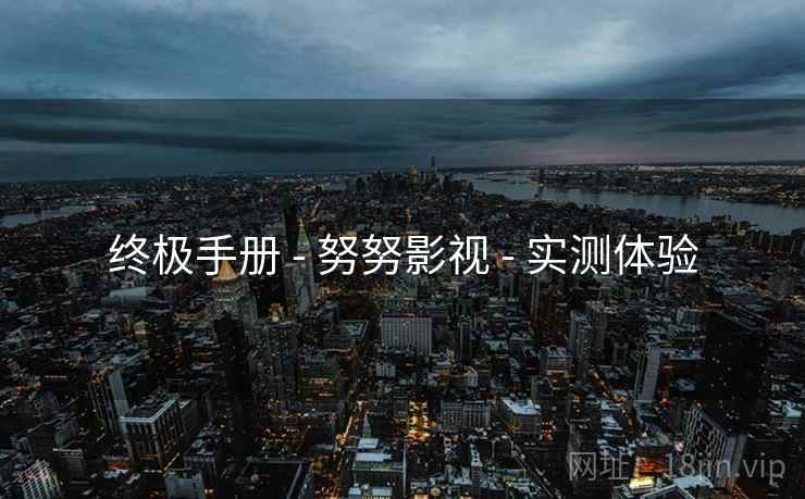 终极手册 - 努努影视 - 实测体验