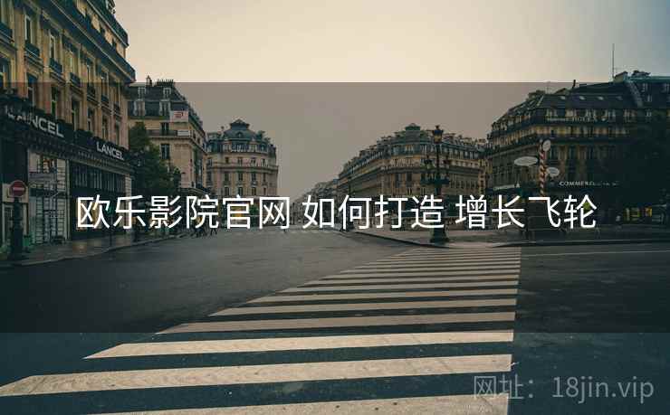 欧乐影院官网 如何打造 增长飞轮