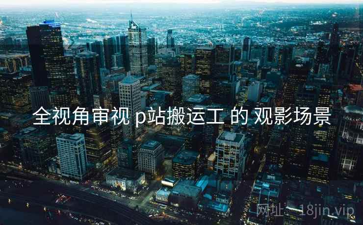 全视角审视 p站搬运工 的 观影场景