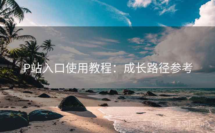 P站入口使用教程：成长路径参考
