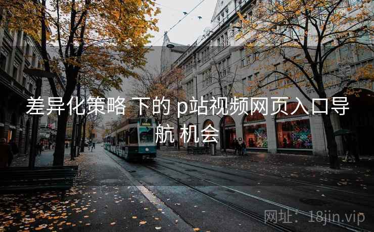 差异化策略 下的 p站视频网页入口导航 机会