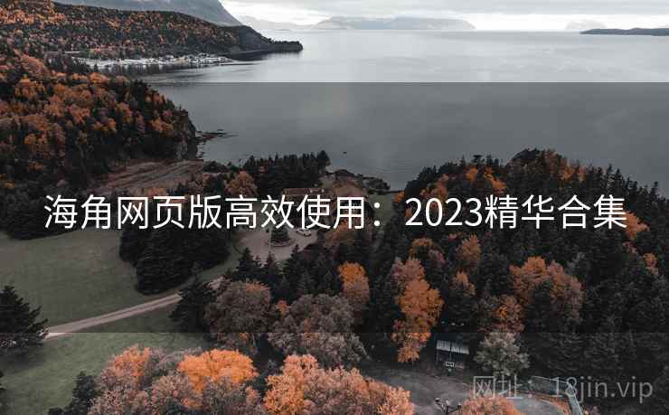 海角网页版高效使用：2023精华合集