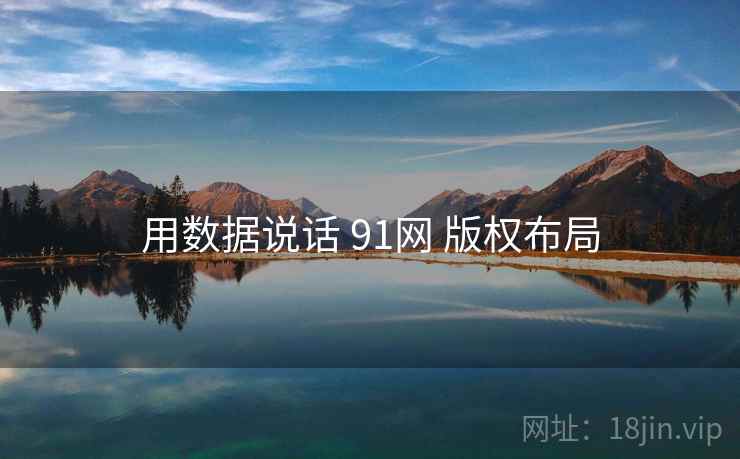 用数据说话 91网 版权布局