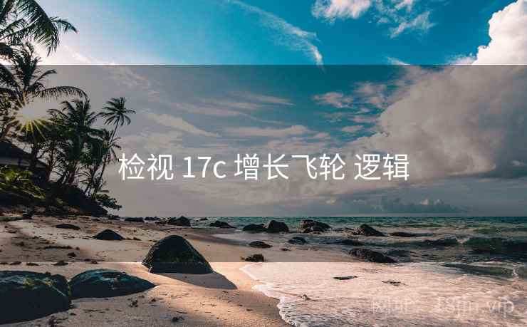 检视 17c 增长飞轮 逻辑