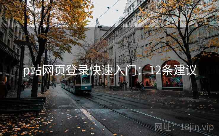 p站网页登录快速入门：12条建议